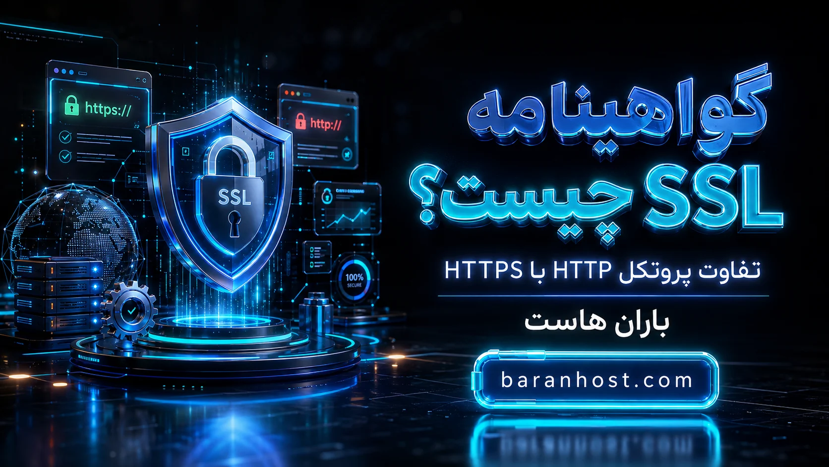 گواهینامه SSL چیست؟